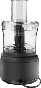 img 2 attached to Cuisinart FP-8MB Elemental 8-Cup Food Processor Review: Matte Black Powerhouse