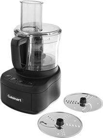 img 3 attached to Cuisinart FP-8MB Elemental 8-Cup Food Processor Review: Matte Black Powerhouse