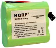 🔋 hqrp cordless phone battery compatible with uniden bt-1006 / bt1006 replacement/extended/high-capacity - enhance your phone's performance with this hqrp replacement battery for uniden bt-1006 / bt1006 cordless phone. logo