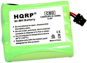 img 3 attached to 🔋 HQRP Cordless Phone Battery Compatible with Uniden BT-1006 / BT1006 Replacement/Extended/High-Capacity - Enhance your Phone's Performance with this HQRP Replacement Battery for Uniden BT-1006 / BT1006 Cordless Phone.