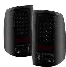 img 4 attached to Xtune ALT JH DR09 LED BKSM Dodge Tail Light