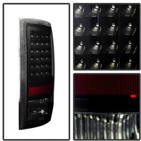 img 3 attached to Xtune ALT JH DR09 LED BKSM Dodge Tail Light