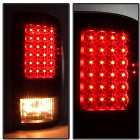 img 1 attached to Xtune ALT JH DR09 LED BKSM Dodge Tail Light