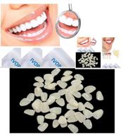 🦷 ivorie ultra thin whitening veneers resin teeth anterior 50pcs (shade a2 upper) - advanced seo-friendly cosmetic dental solution logo