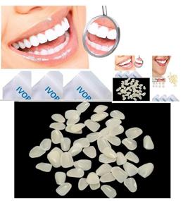 img 1 attached to 🦷 IVORIE Ultra Thin Whitening Veneers Resin Teeth Anterior 50PCS (Shade A2 Upper) - Advanced SEO-friendly Cosmetic Dental Solution