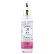 🌹 victoria beauty roses and hyaluron refreshing fragrance mist - body and hair 120 ml logo