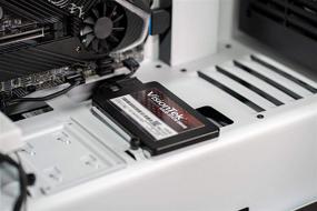 img 1 attached to 💪 Высокопроизводительный внутренний SSD VisionTek 500 ГБ PRO ECS 7 мм SATA III для настольных компьютеров, ноутбуков и Mac-систем (901299)