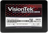 💪 высокопроизводительный внутренний ssd visiontek 500 гб pro ecs 7 мм sata iii для настольных компьютеров, ноутбуков и mac-систем (901299) логотип