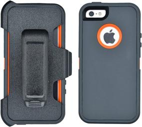 img 3 attached to AlphaCell Cover Compatible With IPhone 5 / 5S / SE (2016) Cell Phones & Accessories