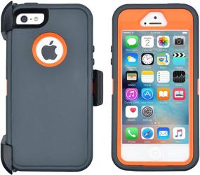 img 2 attached to AlphaCell Cover Compatible With IPhone 5 / 5S / SE (2016) Cell Phones & Accessories