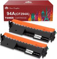 🖨️ high-quality toner kingdom compatible cartridge for hp 94a cf294a | use with m118dw mfp m148dw m148fdw m149fdw | black (2 pack) logo