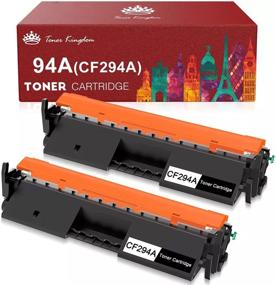 img 4 attached to 🖨️ High-Quality Toner Kingdom Compatible Cartridge for HP 94A CF294A | Use with M118dw MFP M148dw M148fdw M149fdw | Black (2 Pack)