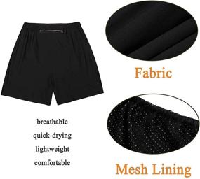 img 3 attached to MOERDENG Running Shorts: Enhance Your Athletic Performance