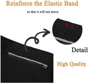 img 2 attached to MOERDENG Running Shorts: Enhance Your Athletic Performance