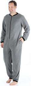 img 2 attached to 🔥 Cozy and Stylish: Sleepyheads Footed Jumpsuit SH2200 4028 XL X Large - Perfect for Relaxed Comfort!