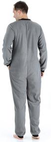 img 3 attached to 🔥 Cozy and Stylish: Sleepyheads Footed Jumpsuit SH2200 4028 XL X Large - Perfect for Relaxed Comfort!