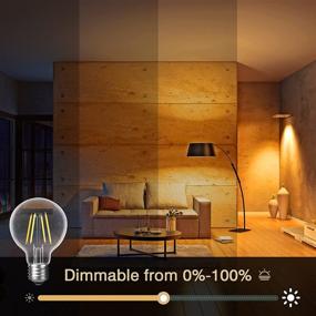 img 2 attached to SHINESTAR Dimmable Vintage LED 💡 Bulb - Perfect for Bathroom Lighting