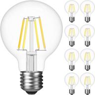 shinestar dimmable vintage led 💡 bulb - perfect for bathroom lighting логотип