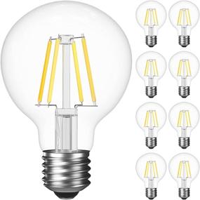 img 4 attached to SHINESTAR Dimmable Vintage LED 💡 Bulb - Perfect for Bathroom Lighting
