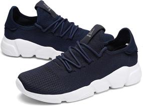 img 2 attached to Lightweight Walking Breathable Sneakers for Women: PIE Shoes