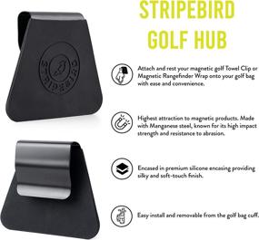 img 3 attached to Revolutionize Your Golf Experience with Stripebird - Innovative Magnetic Golf Hub and Bag Attachment for Effortless Access to Magnetic Accessories from Your Golf Bag