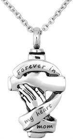 img 4 attached to 📿 Infinite Memories Necklace: Cremation Memorial Jewelry for Boys