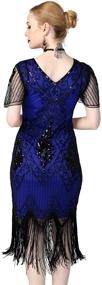 img 2 attached to PrettyGuide Womens Vintage Flapper Roaring Women's Clothing for Dresses