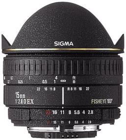img 2 attached to Sigma 15mm F2.8 EX 📷 Diagonal Fisheye Lens Nikon SLR Camera Review