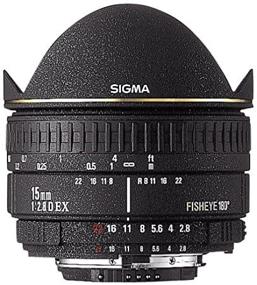 img 3 attached to Sigma 15mm F2.8 EX 📷 Diagonal Fisheye Lens Nikon SLR Camera Review