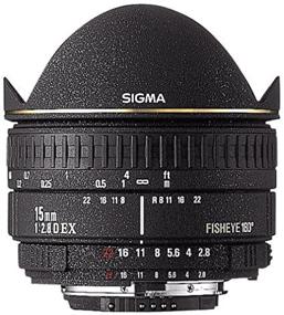 img 1 attached to Sigma 15mm F2.8 EX 📷 Diagonal Fisheye Lens Nikon SLR Camera Review