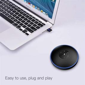 img 1 attached to Bluetooth Speakerphone Conference Microphone Self Adaptive Office Electronics