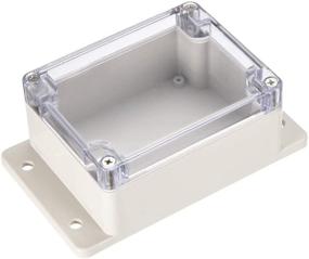 img 4 attached to 📦 Transparent Universal Enclosure by Uxcell - 115mm x 90mm x 56mm