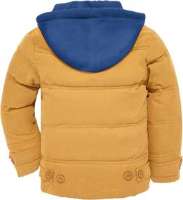 img 3 attached to 🧥 FARVALUE Winter Quilted Windproof Outwear: Boys' Clothing Jackets & Coats That Keep Your Kids Warm and Stylish!