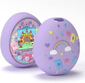 img 3 attached to 🔮 Kids' Electronics - Tamagotchi Protective Purple Silicone Cover