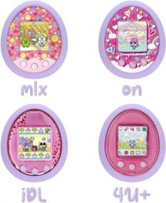 img 2 attached to 🔮 Kids' Electronics - Tamagotchi Protective Purple Silicone Cover