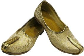 img 3 attached to 👞 SEO Optimized Step Style Designer Punjabi Sherwani Boys' Shoes and Loafers