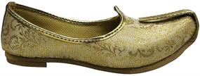 img 2 attached to 👞 SEO Optimized Step Style Designer Punjabi Sherwani Boys' Shoes and Loafers