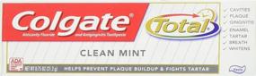 img 3 attached to Зубная паста Colgate Total - 12 шт., одобрена ТСА, утвержденный размер для путешествий, чистая мята - по 0,75 унции каждая