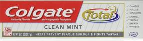 img 4 attached to Зубная паста Colgate Total - 12 шт., одобрена ТСА, утвержденный размер для путешествий, чистая мята - по 0,75 унции каждая