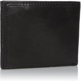 img 3 attached to Premium Dockers Blocking Capacity Leather Bifold: The Ultimate Men's Accessories Wallet & Money Organizers