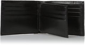 img 1 attached to Premium Dockers Blocking Capacity Leather Bifold: The Ultimate Men's Accessories Wallet & Money Organizers