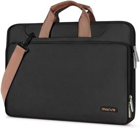 img 4 attached to MOSISO Protective Compatible Polyester Briefcase Laptop Accessories