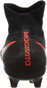 img 2 attached to Лучшие детские футбольные бутсы NIKE Jr. Magista Obra II (FG) с мягкой подошвой для повышенной производительности