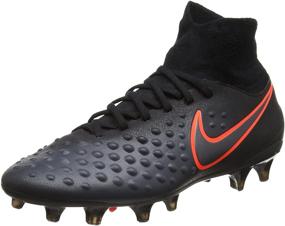 img 4 attached to Лучшие детские футбольные бутсы NIKE Jr. Magista Obra II (FG) с мягкой подошвой для повышенной производительности