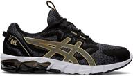 asics gel quantum running shoes black logo