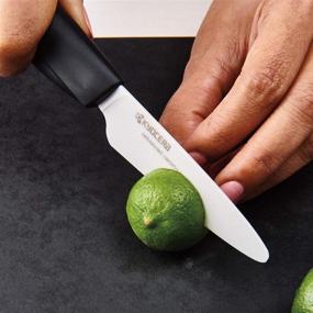 img 2 attached to Kyocera 3-inch White Ceramic Paring Knife - Innovation Series