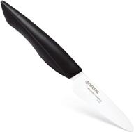 kyocera 3-inch white ceramic paring knife - innovation series logo