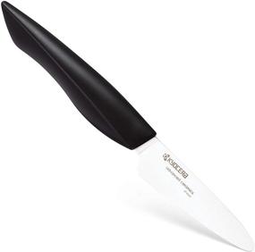 img 4 attached to Kyocera 3-inch White Ceramic Paring Knife - Innovation Series