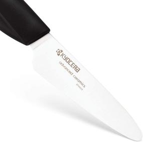 img 3 attached to Kyocera 3-inch White Ceramic Paring Knife - Innovation Series