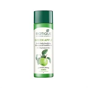img 1 attached to Biotique Fresh Purifying Shampoo Conditioner